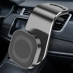 Strong Magnetic Car Phone Mount, Non-Slip Dashboard Adhesive pad, universal Holder for Car suV truck, vibration-proof for navigation & Calls, Durable Car Accessory