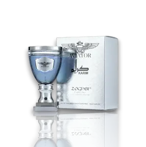 Zakat | Aviator Karim | Eau De parfum | Unisex Fragrance | 100 ML | Sea Notes - Sea Salt & Grapefruit