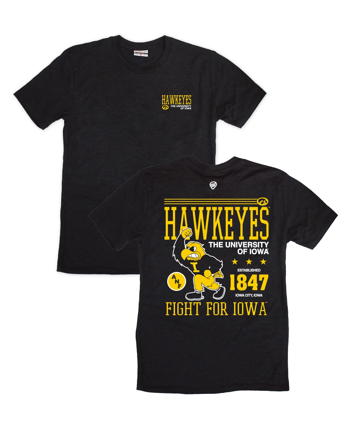 Fight for Iowa Hawkeyes Tee