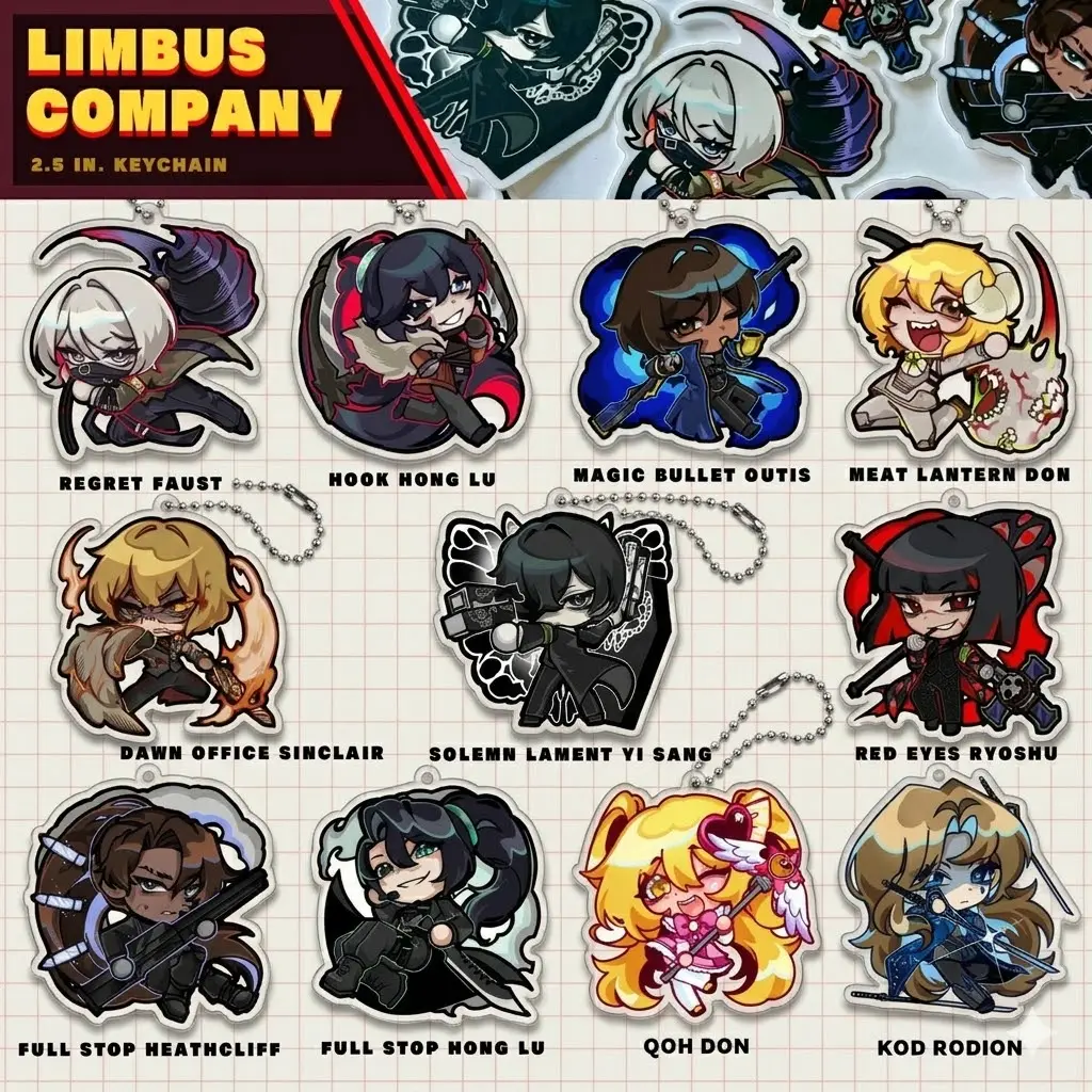 faust company Limbus グッズ8点まとめ売り ファウスト Company Limbus - 日本 Etsy その他