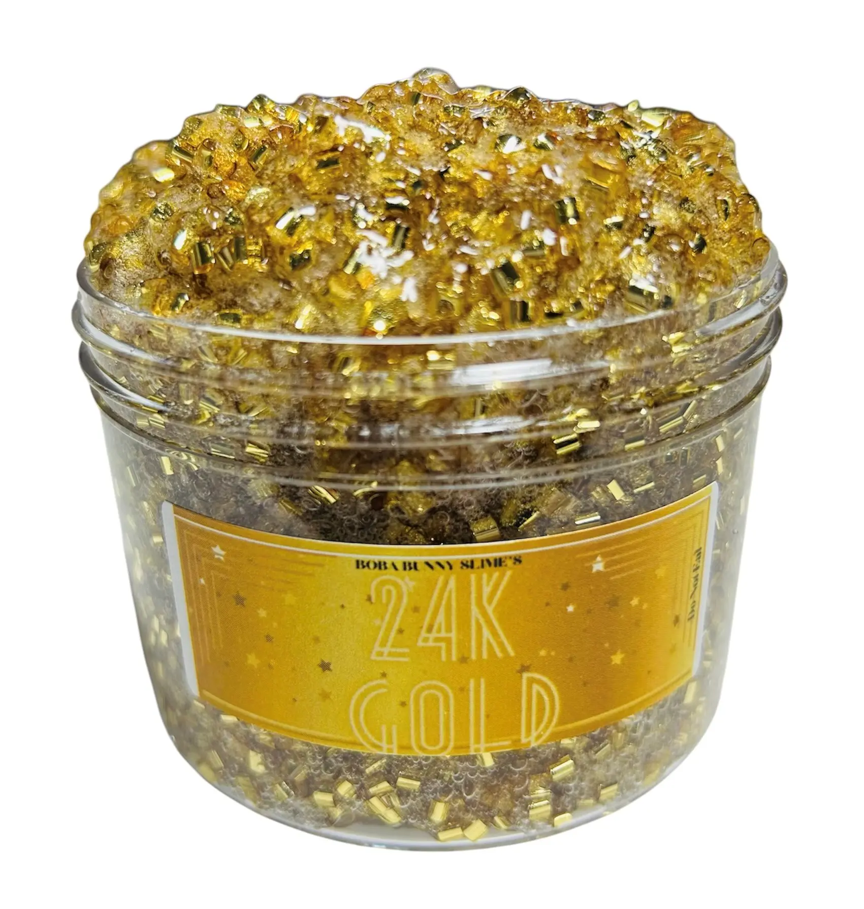 24K Gold Slime with BINGSU- Made in USA - 8oz - scented