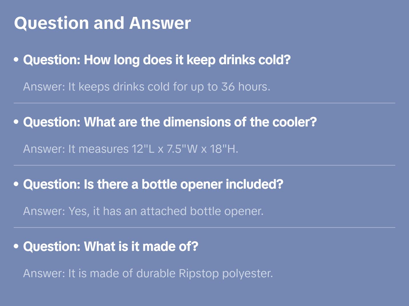 Buc-ee's Backpack Cooler