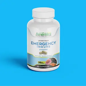 Emergency Immune Supplement Dietary Fitness Vitamin Turmeric Edible Healthcare Natural Zinc