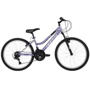 Huffy 24" Rock Creek Mountain Bike, Fits Riders 4'8" - 5'8", Purple, Adult, Women's