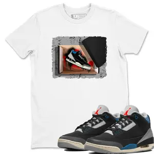 New Kicks Unisex Shirts To Match Jordans AJ3 Rare Air, Rare Air 3 Outfit, Funny Graphic Tees, Top Tshirt