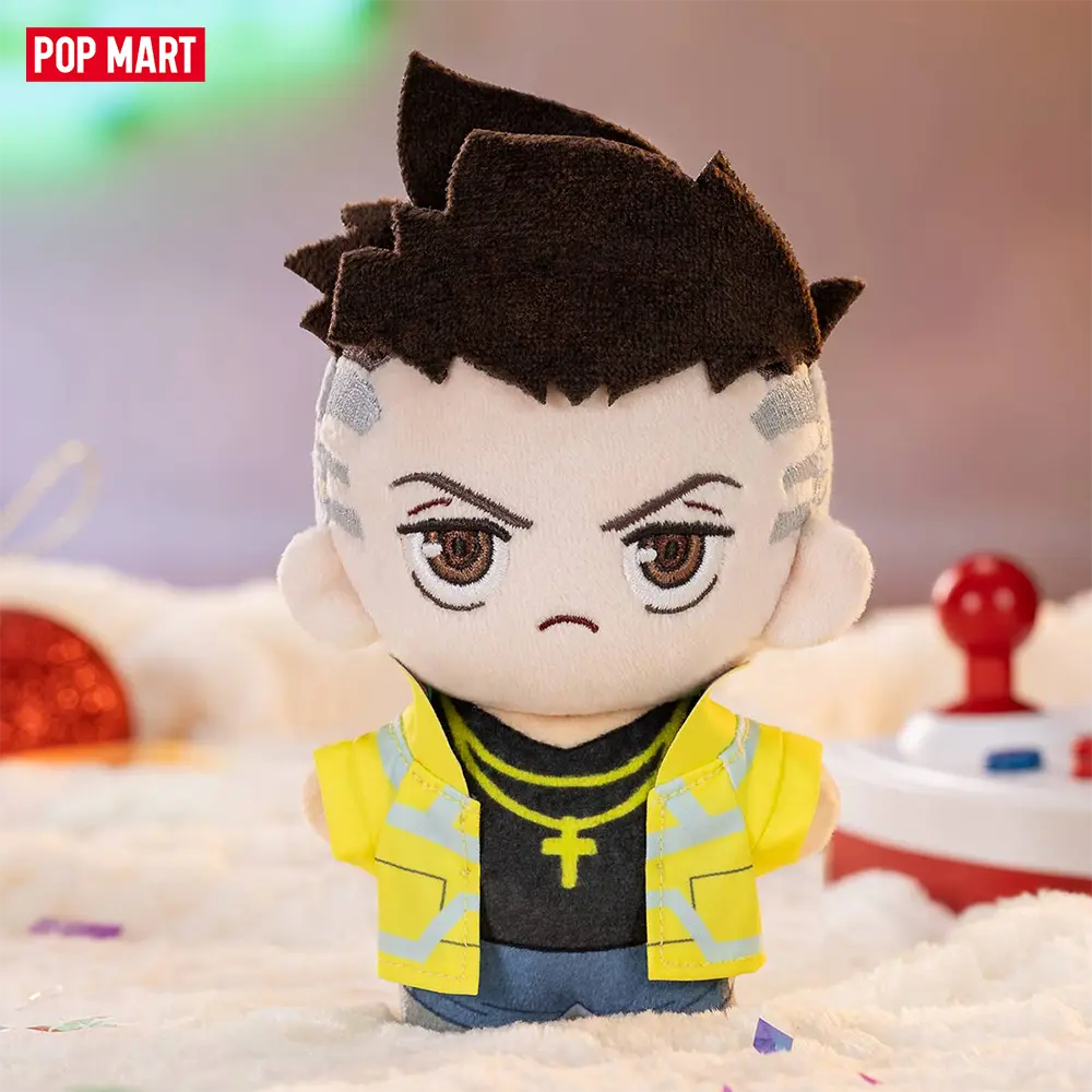 Cyberpunk: Edgerunners-Plush Doll Pendant