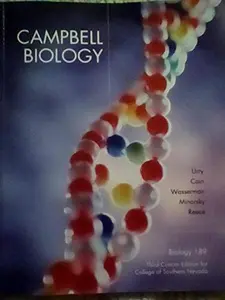 USED-Campbell Biology; Biology 189 - Third Custom Edition for College of Southern Nevada by Minorsky Reece (Unknown)