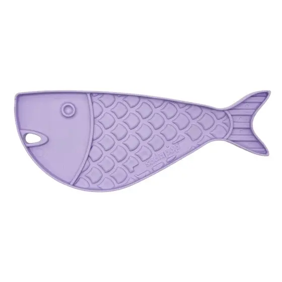 Goldfish emat - Small Enrichment Lick Mat for Cats | SodaPup