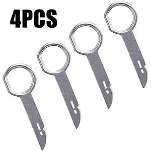 Car Radio Removal Tool Stereo Key Useful Radio Stereo Release Removal Install Tool Car Repair Tool Accessories Removal Tool 2026 For your cars