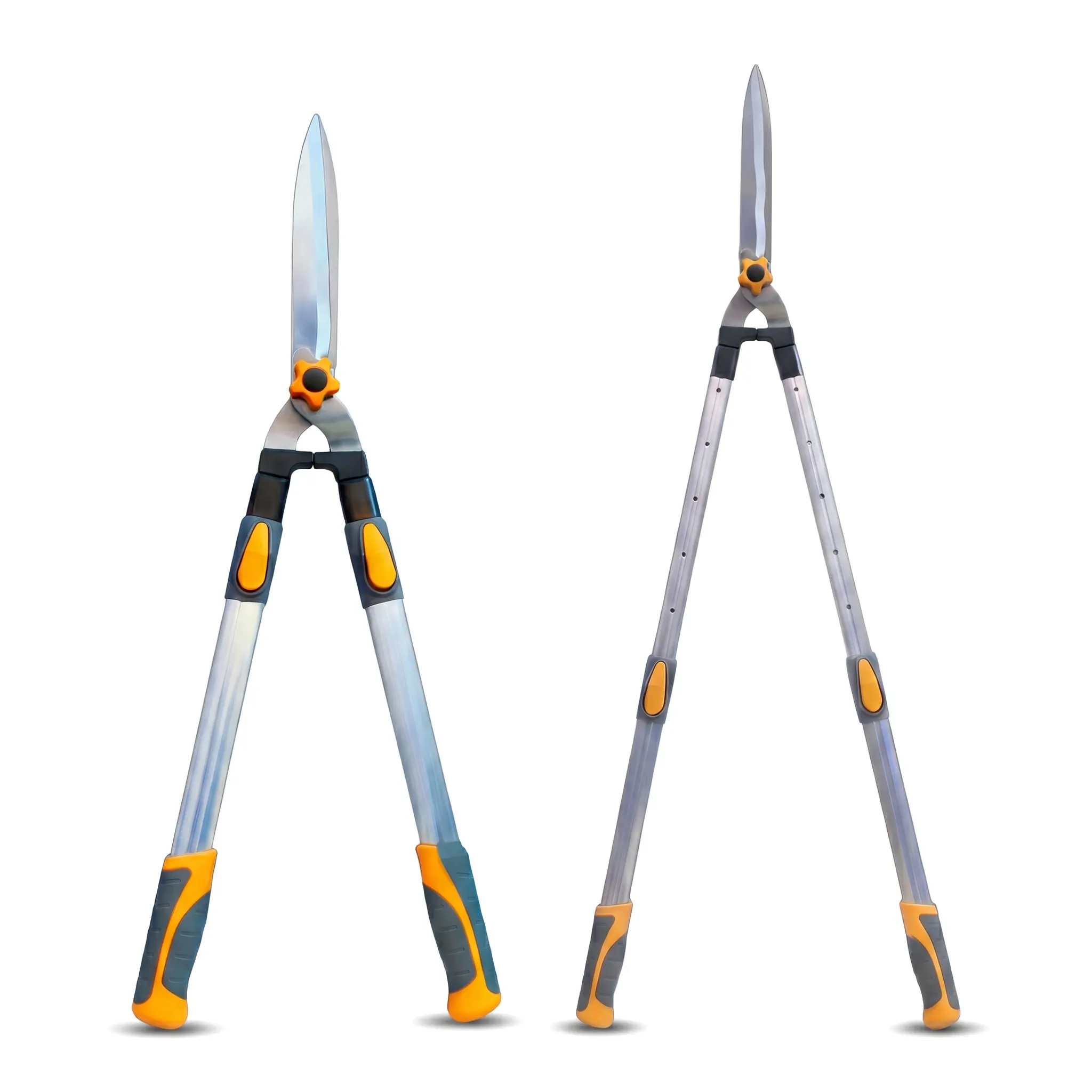 IRONFIX 31.5-44.5"Extendable Heavy-Duty Branch Cutters, HedgeShears,Can be used for trimming garden flowers and plants as well as leaves and branches