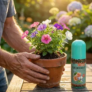 Bottled water-soluble general-purpose plant fertilizer, suitable for indoor/outdoor plants, roses, flowers, vegetables, dry powder fertilizer.