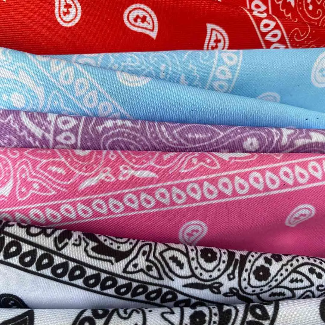 Unisex Bandana Bucket Hat with Reversible Design Unisex Bandana Bucket Hat with Reversible Design