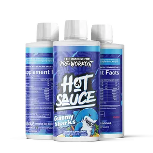 Pump Sauce Hot Sauce Liquid Thermo Pre-Workout Supplement