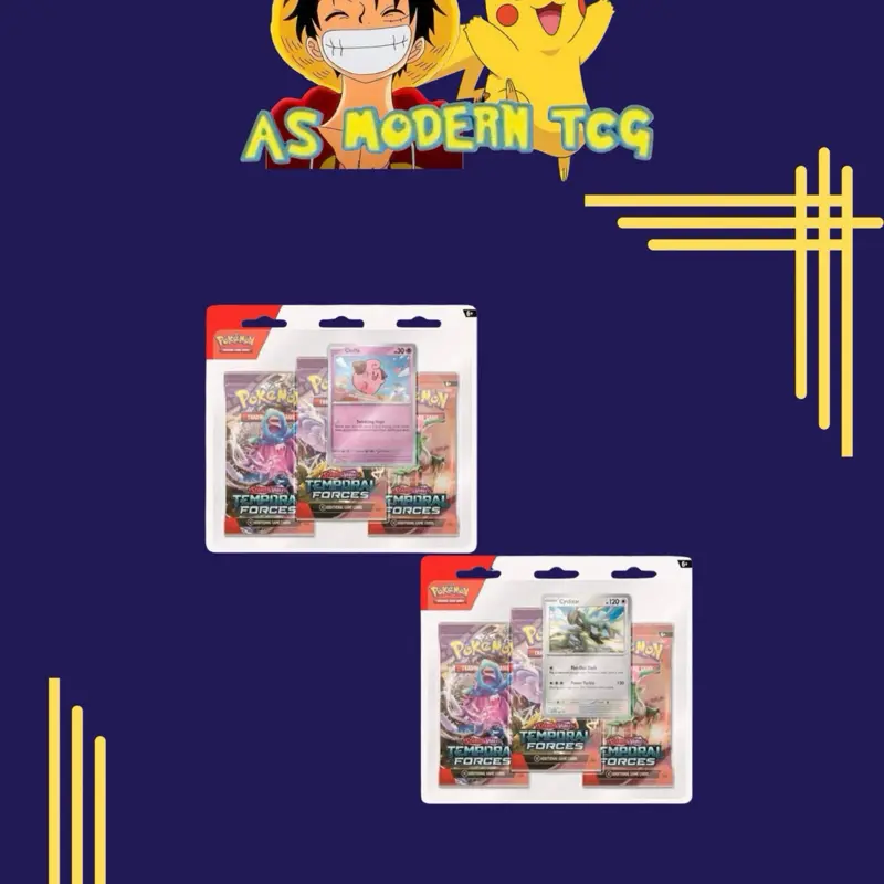 scarlet violet temporal forces chase cards - TikTok Shop