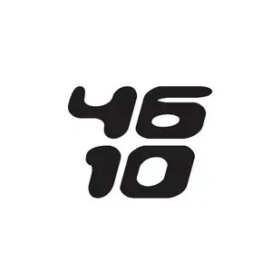 Forty-Six Ten Apparel Company shop logo