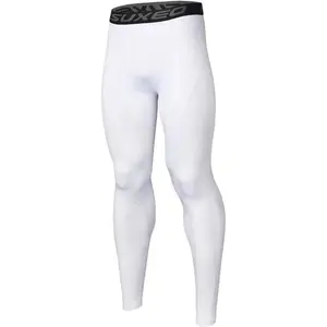 Men's Compression Tights Running Pants Baselayer Legging K3