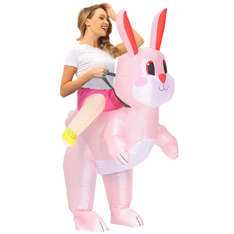 Cross border cycling pink rabbit