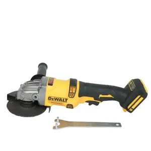 DeWalt DCG405-125 20V Cordless Brushless High Torque Variable Speed Cutting Tool, 125mm, 9000RPM, 2026 Professional Construction Bare Tool for Heavy-Duty Tasks