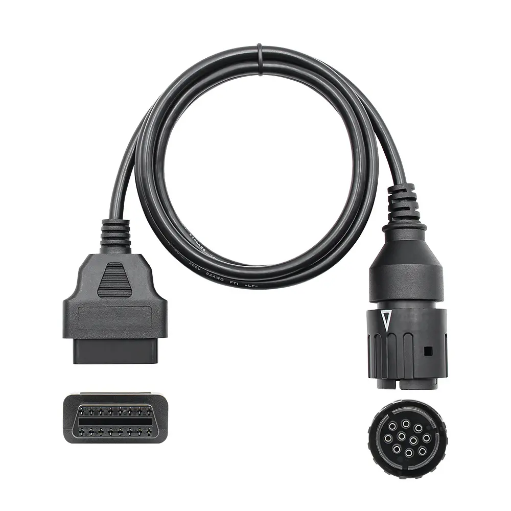 BMW Motorcycle OBD2 Diagnostic Scanner & Adapter Kit for Professional Diagnosis