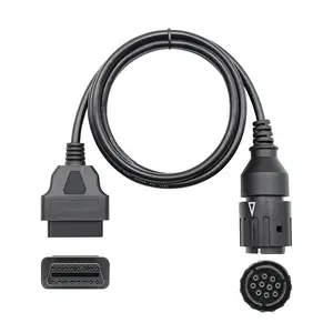 BMW Motorcycle OBD2 Diagnostic Scanner & Adapter Kit for Professional Diagnosis