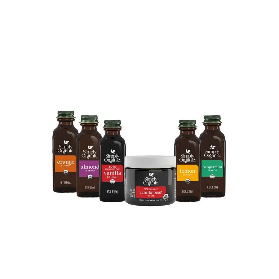 Simply Organic Baking Flavors Set