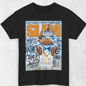 Cotton Short Sleeve, Slam Basketball Graphic Print, Comfortable, Loose Fit, Fashion, Breathable Tops Tees T-Shirts Daily Wear For Men Women