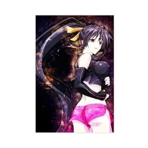 High School DxD Anime Poster 17 bedroom canvas posters, hall wall art, bathroom canvas posters, home poster decoration