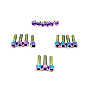 Titanium DNM/ KKE Fork Bolt Kits