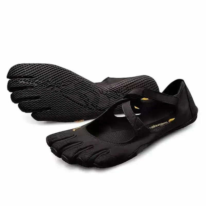 Classic FiveFingers Ballet Flats|  Breathable Barefoot Comfort,Split-Toe Design| Ideal for Dance, Yoga, Pilates & Indoor Sports non-slip lightweight breathable comfortable fashion Zumba Shoes