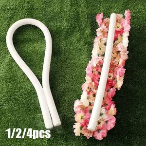1/2 Pack 15.7 Inch Foam Cylinder, Floral Clay Tube, Polyurethane Foam Flower Tubes, DIY Flower Decor, DIY Home Crafts, Art Supplies, Valentine's Gift