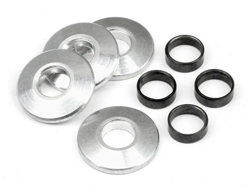 HPI Racing 101305 Wheel Spacer Set (4pieces) Ken Block WR8 Bullet