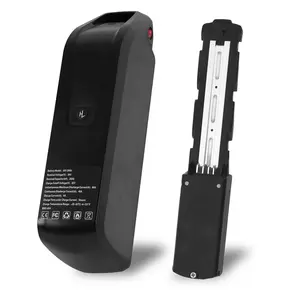 36V 20Ah Ebike Battery, 4pin 1200W Motor Compatible, 40A BMS Protection, USB Output, Safety Lock, 1500+ Deep Cycles for electric bicycle, electric mountain bike, folding electric bike