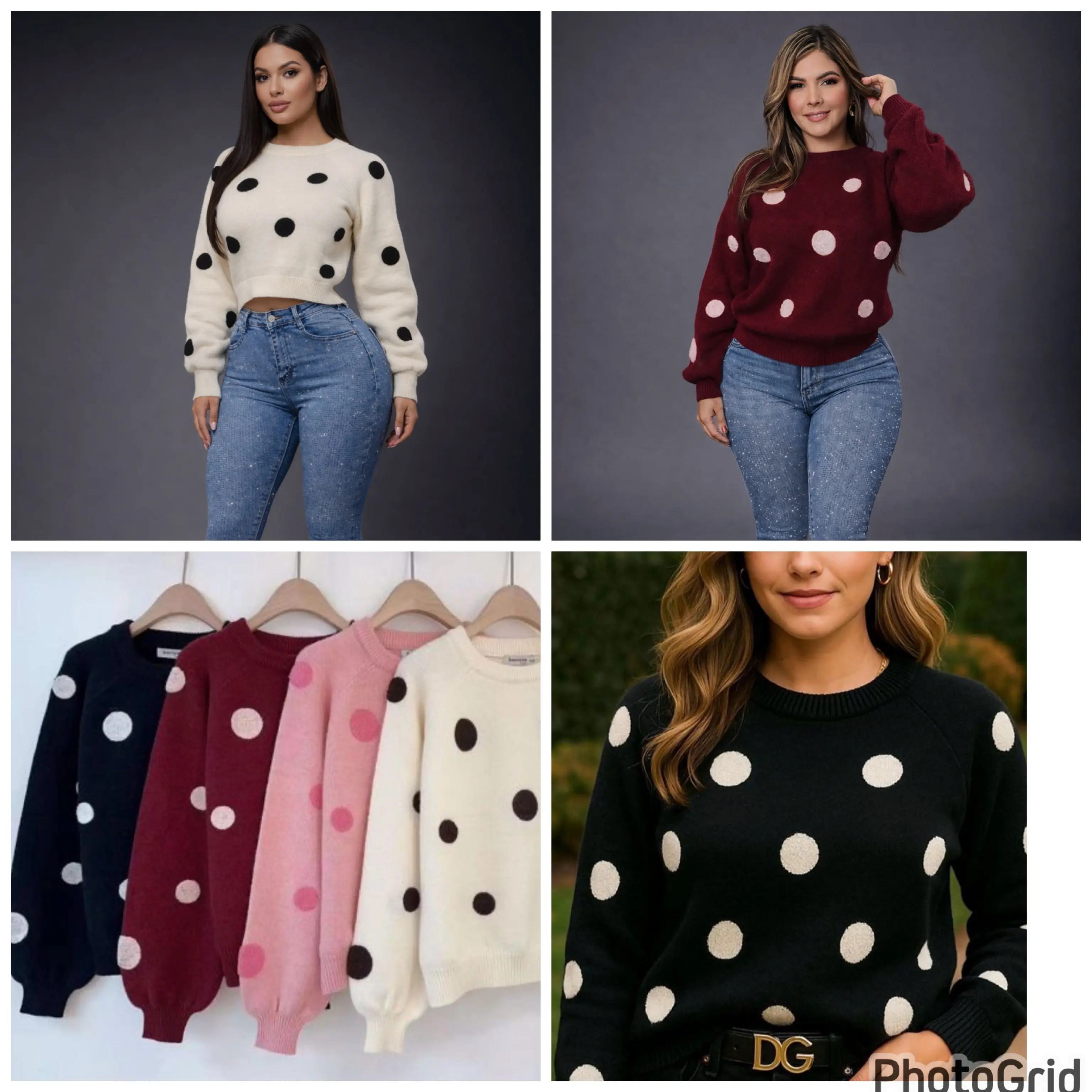 Pocka Dots Sweatshirt