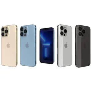 Refurbished Apple iPhone 13 Pro Fully Unlocked 128GB All Colors - Excellent with 1 Year Warranty by BITB