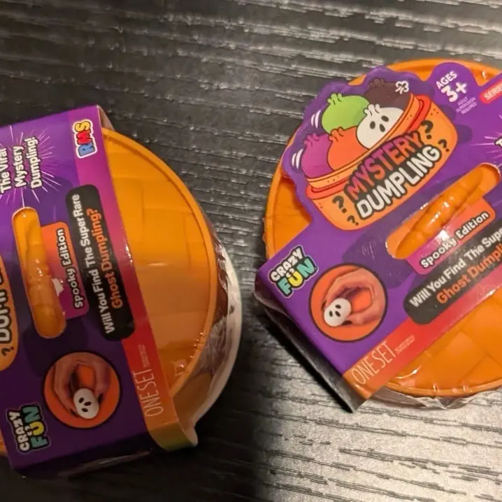 RMS HALLOWEEN GHOST MINI SQUEEZY DUMPLINGS