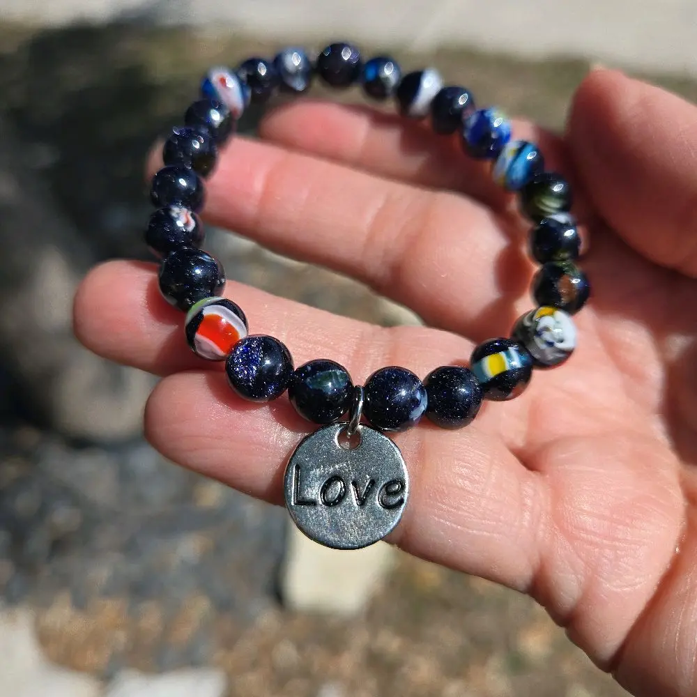 Handmade bracelets are custom-made beautiful, unique bracelets.