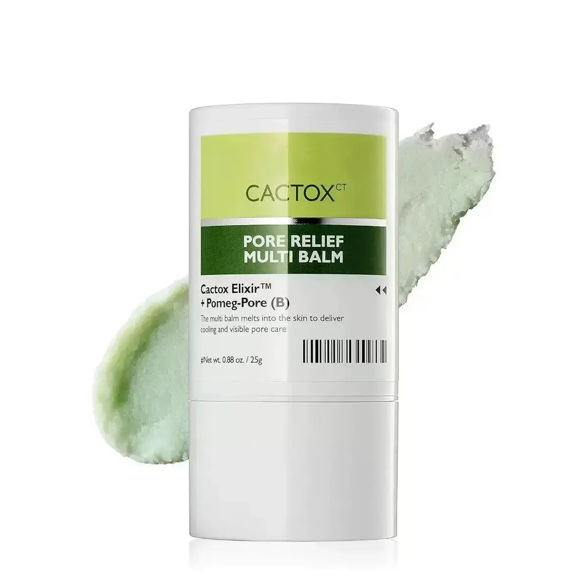 [Dr.Melaxin Official] CACTOX PORE RELIEF MULTI BALM with Cactus Cooling Reduce Puffiness & Pore Tightening for Visible Pore Care Skin Repair 2pcs