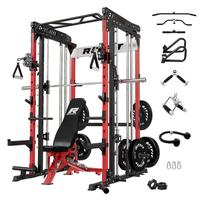 Red package(Bench and 260LB Black Plates included)