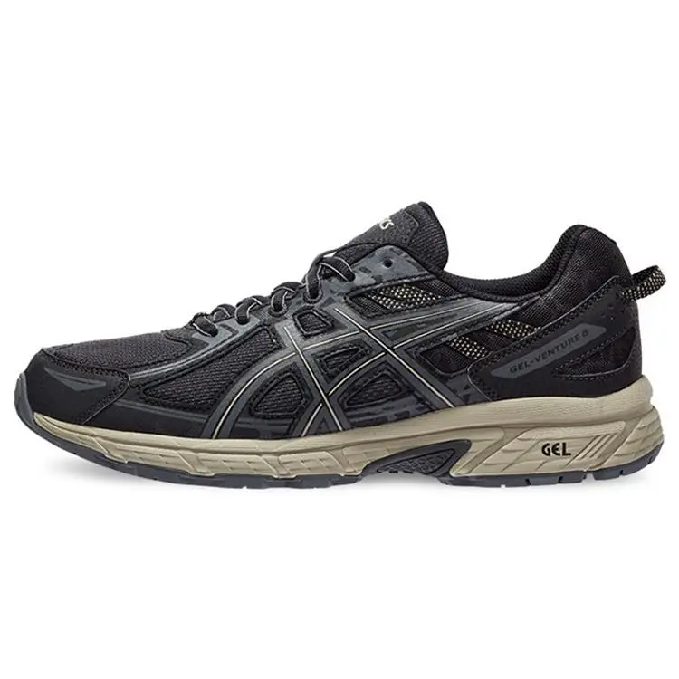 ASICS Gel-Venture 6 Men's Low-Top Comfortable Fabric Running Shoes for Urban Commuting Trending Shoes, House White Official Shoes to Get / Maison Mihara