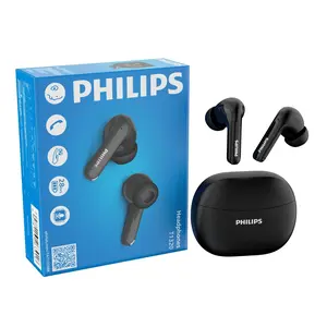 PHILIPS TAT1320 Wireless Earbuds,True Wireless Headphones,Powerful Bass with 13 mm Driver,Clear Call with AI Mic,26-Hour Battery Life,Fast Charging,Bluetooth v6.0,IPX6 Rating,Ergonomic Design, outdoorfun