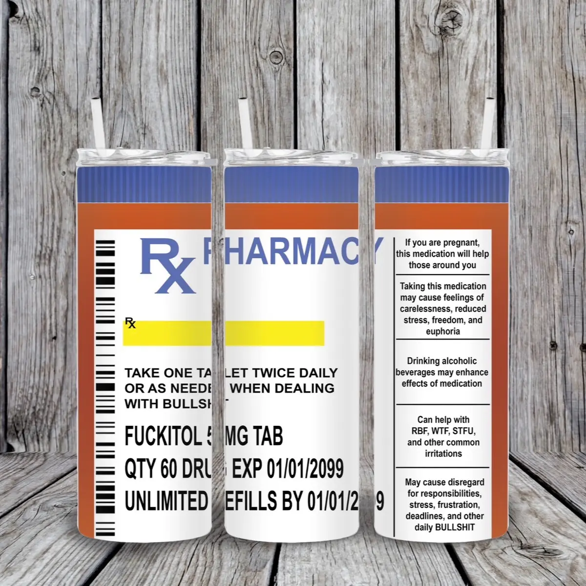 Pharmacy tumbler