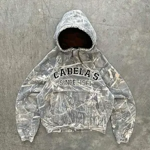 Vintage Cabelas Sun Faded Camouflage Hoodie, Unisex Pullover Hoodie, Graphic Hoodie, Hiphop Outfit, Birthday Gift