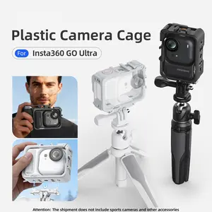 Shadowstone Insta360 Go Ultra Quick-Release Plastic Rabbit Cage Multi-Functional Expansion Frame Accessories, Durable & Versatile Pet Supplies