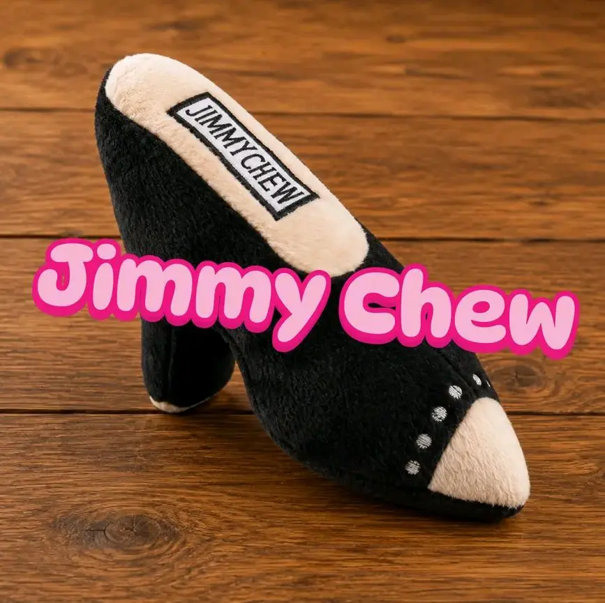 Jimmy Chew Dog Squeaker Toy, Durable Pet Chew Toy for Large to Medium Dogs