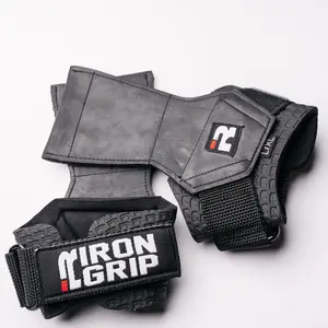 Iron Rebel Grips Adjustable Straps