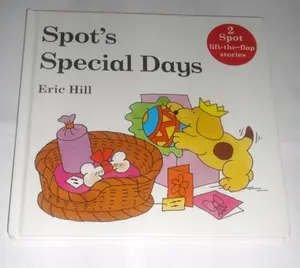 USED-Spot's Special Days, 2 Spot Lift-the-flap Stories by Eric Hill (Hardcover)