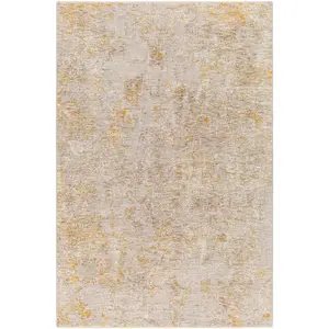 Cayhagan Mustard Luxe Rug