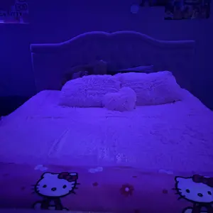 Soft Faux Fur Duvet Cover Set, Comforter Insert Not Included, Plush Fluffy Bedding Set with Heart Pillow & Pillow Shams, Warm Cozy Bedroom Decor, Back to School Essentials