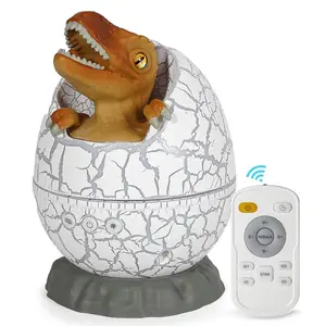 Dinosaur Egg Design Galaxy LED Projector, Space Projector Night Light with Timer, Novelty Lighting for Bedroom, Summer Parties, Furniture, Desk