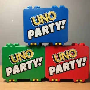 UNO Party 3D Printed Card Case UNO Party 3D Printed Card Case
